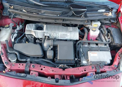 2011 Toyota Prius Three z USA, uszkodzony, nr VIN JTDKN3DU7B0299451